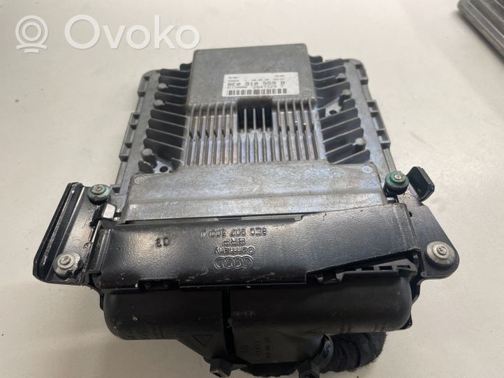 Audi A4 S4 B7 8E 8H Air suspension control unit module (rear) 8E0910559B