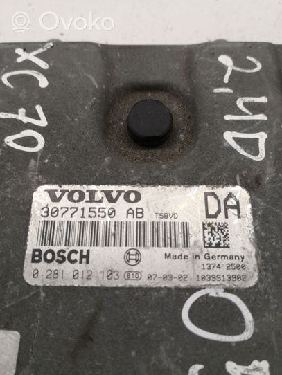 Volvo XC70 Calculateur moteur ECU 
