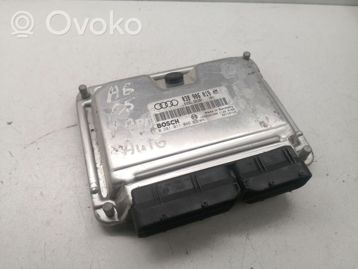 Audi A6 S6 C5 4B Sterownik / Moduł ECU 