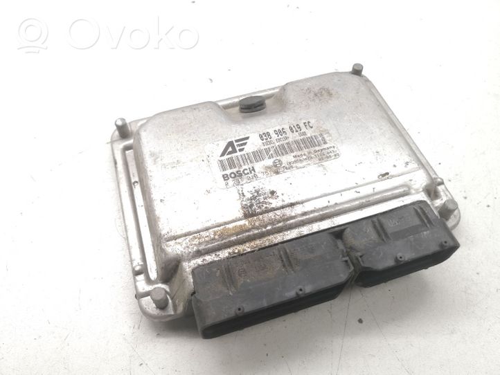 Volkswagen Sharan Sterownik / Moduł ECU 