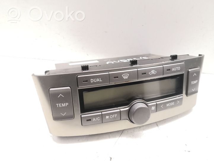 Toyota Avensis T250 Console centrale, commande chauffage/clim 