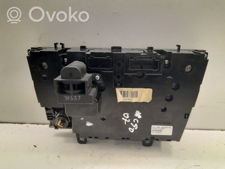 Volvo XC90 Console centrale, commande chauffage/clim 30710682