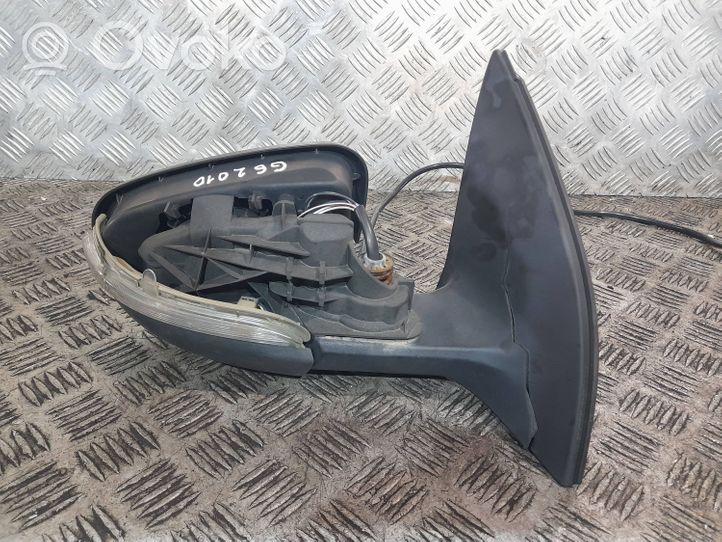 Volkswagen Golf VI Front door electric wing mirror 0161478