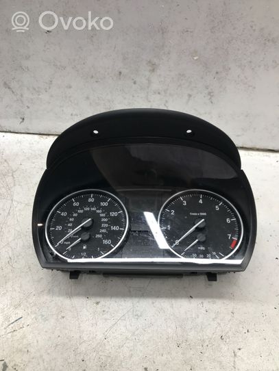 BMW 3 E90 E91 Compteur de vitesse tableau de bord A2C53283617