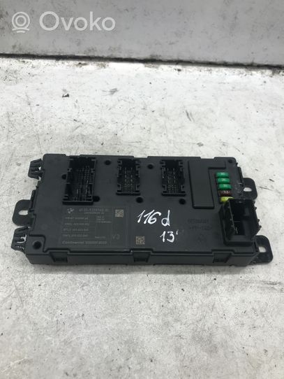 BMW 1 F20 F21 Module de contrôle carrosserie centrale 9298960