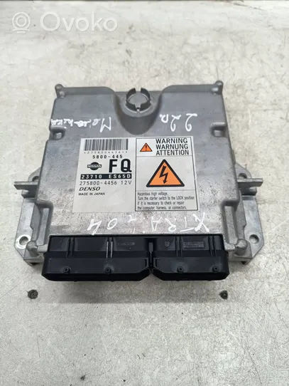 Nissan X-Trail T30 Unité de commande, module ECU de moteur 2758004456