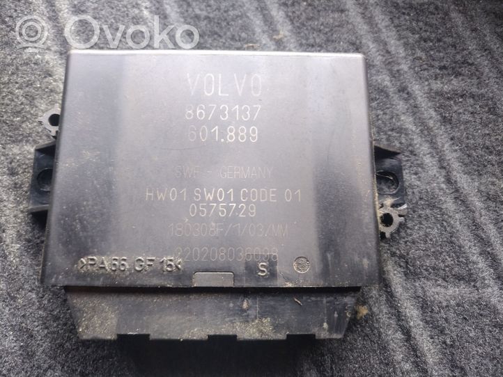 Volvo V50 Pysäköintitutkan (PCD) ohjainlaite/moduuli 8673137