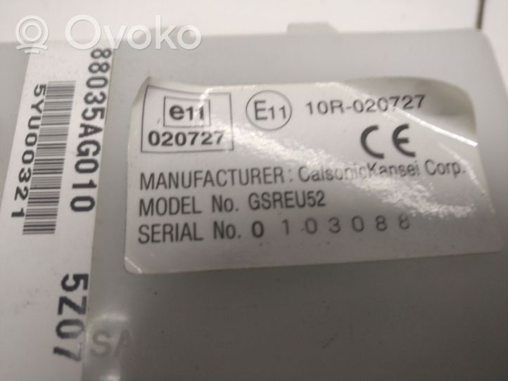 Subaru Outback Unité de commande / module de verrouillage centralisé porte 10R020727