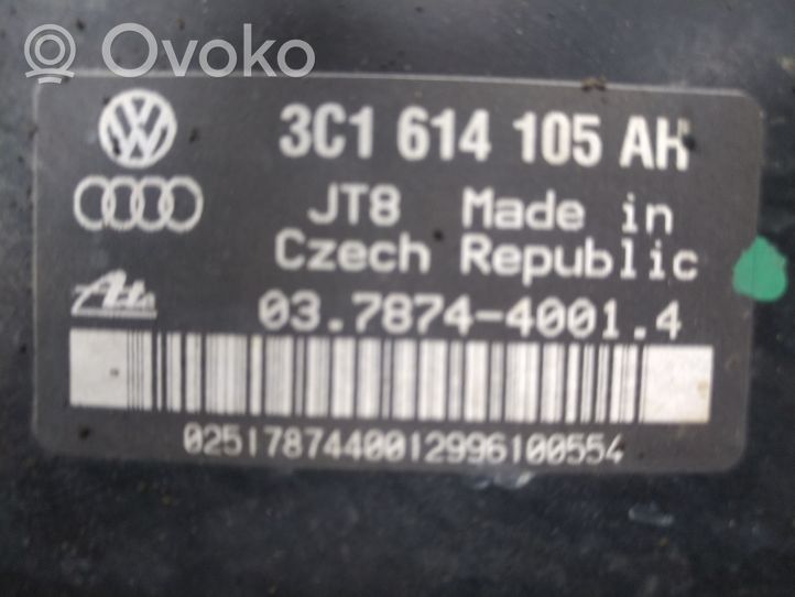 Volkswagen PASSAT B6 Jarrutehostin 3C1614105AH