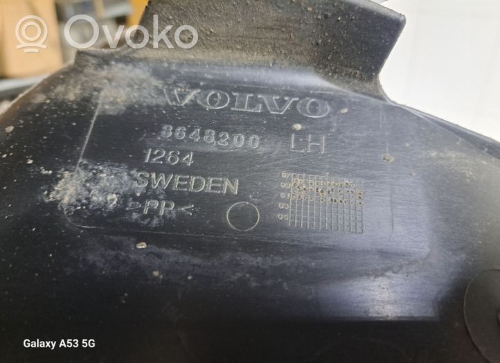 Volvo S80 Pare-boue passage de roue avant 8648200