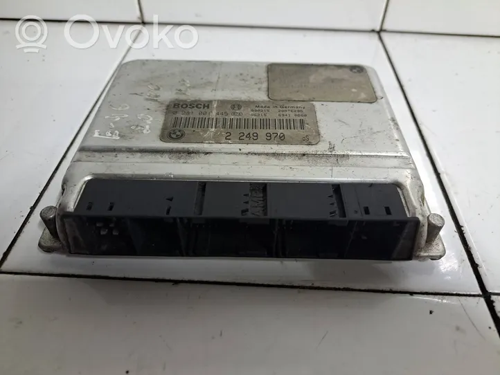 BMW 3 E46 Sterownik / Moduł ECU 2249970