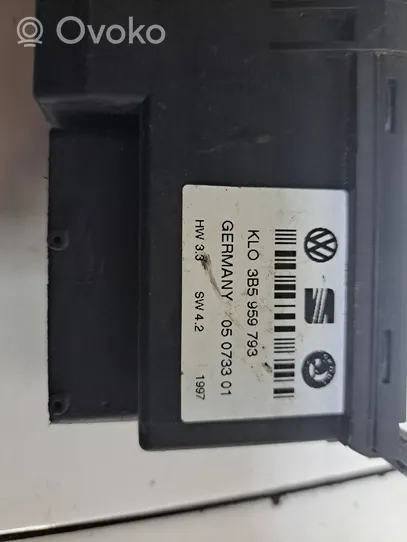 Volkswagen PASSAT B5 Interruttore di controllo dell’alzacristalli elettrico 3B5959793