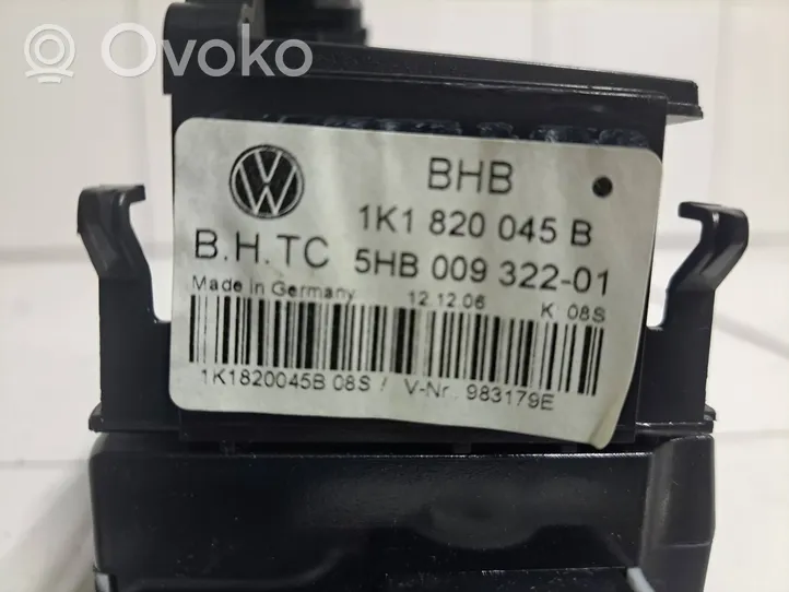 Volkswagen Jetta V Climate control unit 1K1820045B