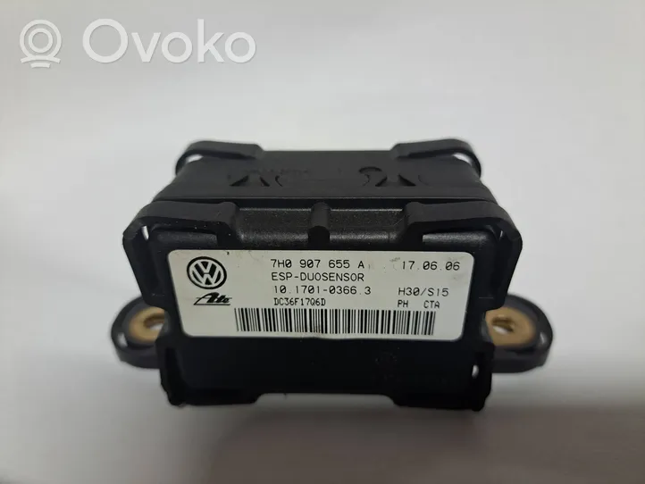 Volkswagen Jetta V Sensore di imbardata accelerazione ESP 7H0907655A