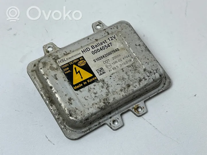 Hyundai ix 55 Moduł poziomowanie świateł Xenon 10R024104