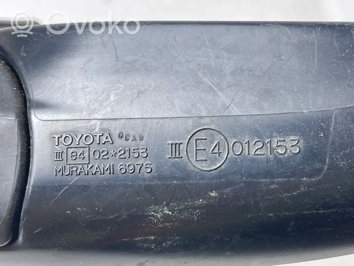 Toyota Corolla Verso E121 Etuoven sähköinen sivupeili E4012153