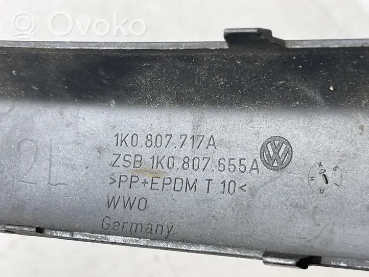 Volkswagen Golf V Listwa zderzaka przedniego 1K0807655A