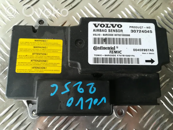 Volvo C30 Turvatyynysarja paneelilla 39889251