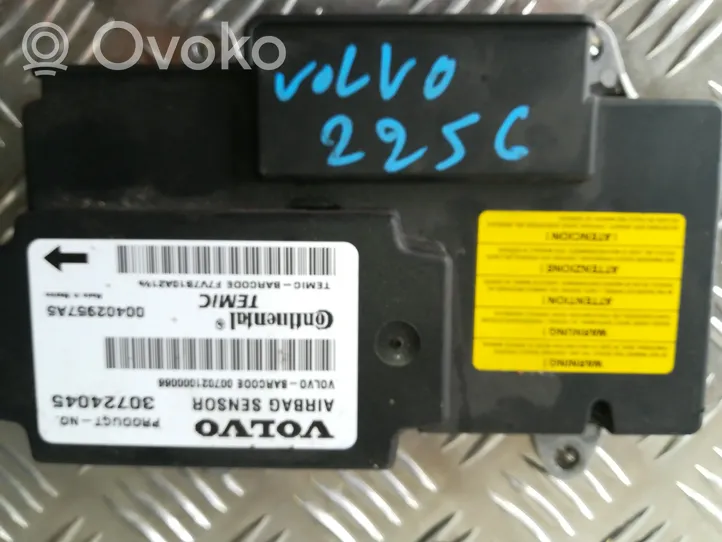 Volvo C30 Turvatyynysarja paneelilla 39889251