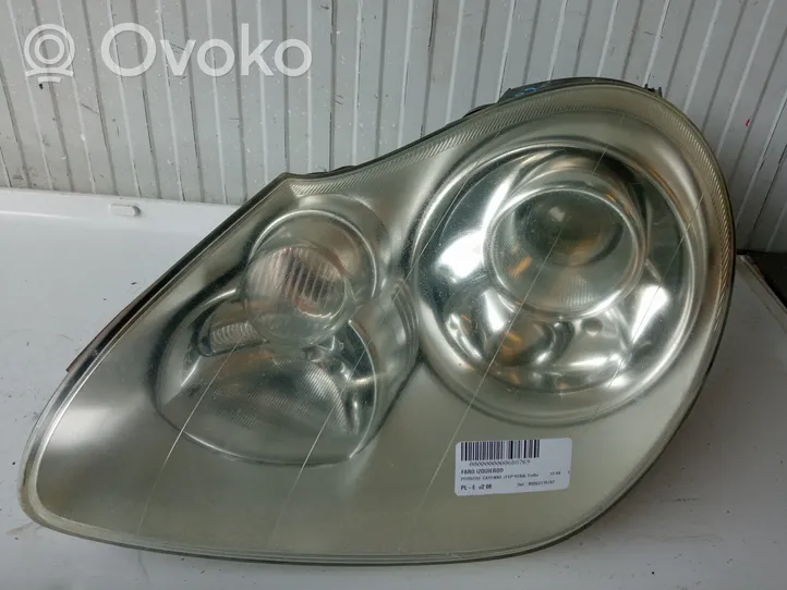 Porsche Cayenne (92A) Lampa przednia 95563115742