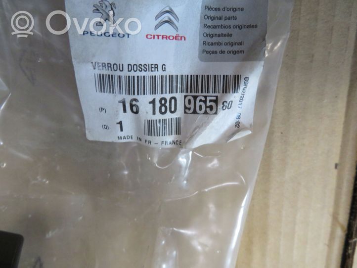 Citroen DS4 Sedynės nugaros atramos spyna 1618096580