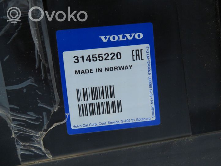 Volvo V40 Piastra paramotore/sottoscocca paraurti anteriore 31455220