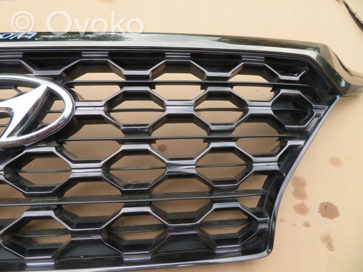 Hyundai Santa Fe Maskownica / Grill / Atrapa górna chłodnicy 86350S1110