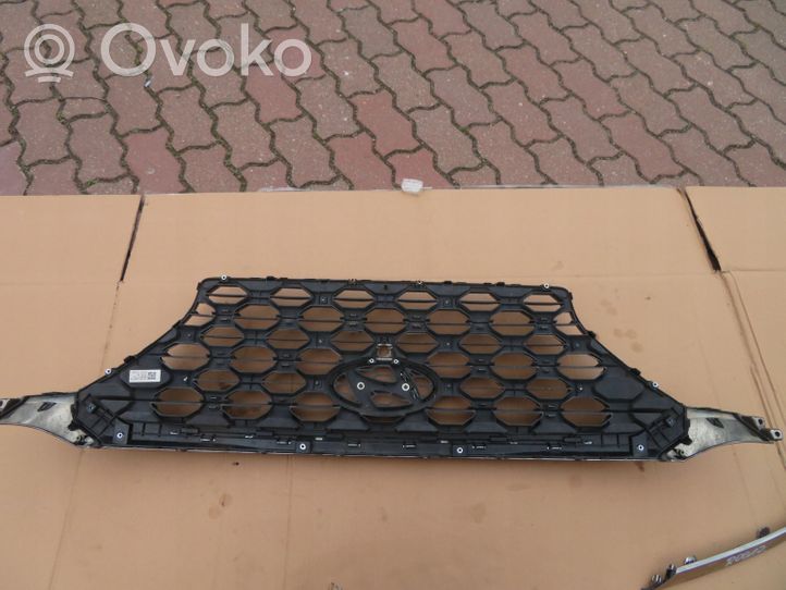 Hyundai Santa Fe Maskownica / Grill / Atrapa górna chłodnicy 86350S1110