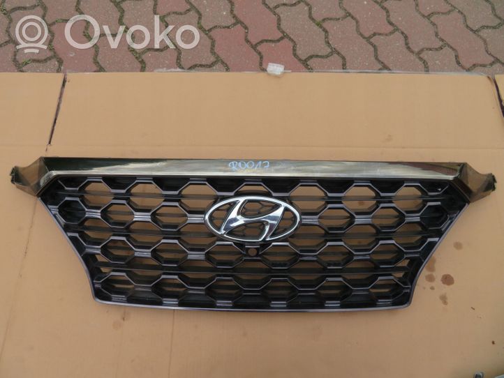 Hyundai Santa Fe Griglia superiore del radiatore paraurti anteriore 86350S1110
