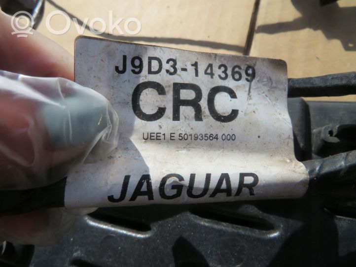 Jaguar I-Pace Rejilla superior del radiador del parachoques delantero J9D38B271A