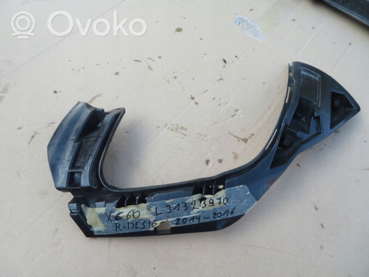 Volvo XC60 Staffa/supporto di montaggio della marmitta 31323970