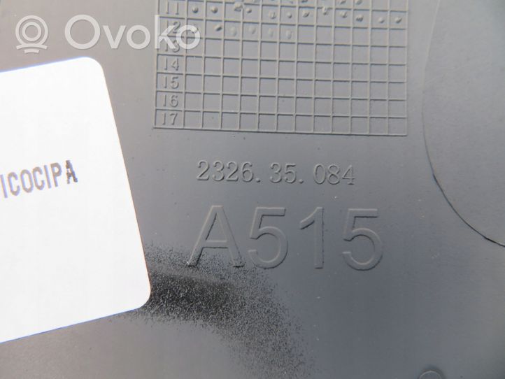 Citroen C3 Obudowa lusterka zewnętrznego drzwi przednich 232635084AUE