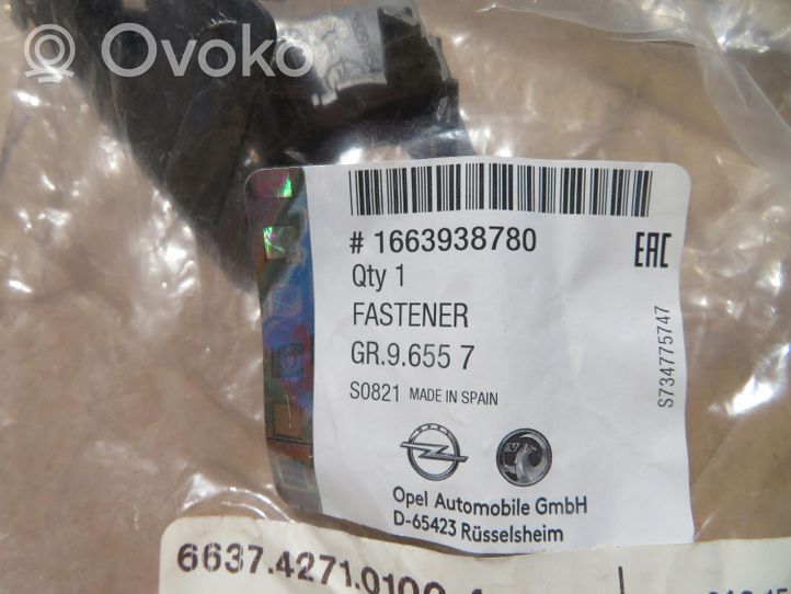 Opel Corsa F Takapysäköintitutkan anturin pidike (PDC) 1663938780