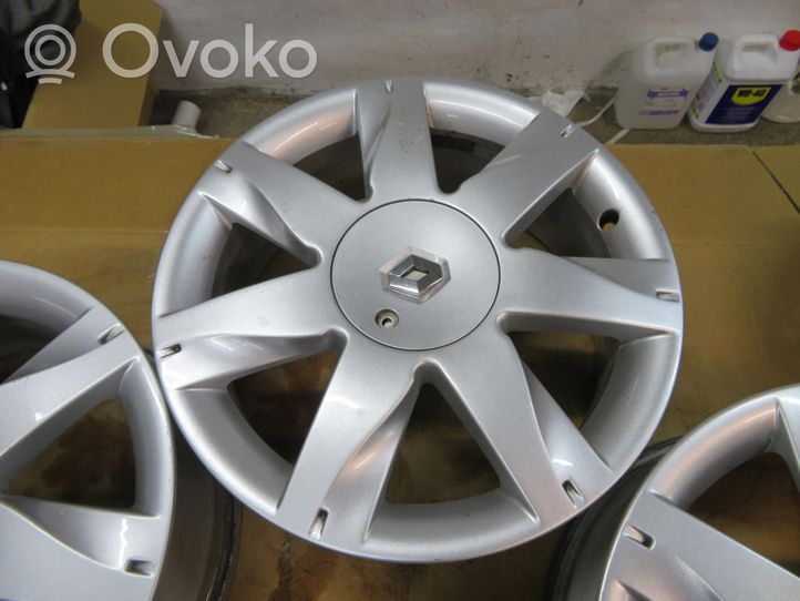 Renault Megane II Felgi aluminiowe R17 