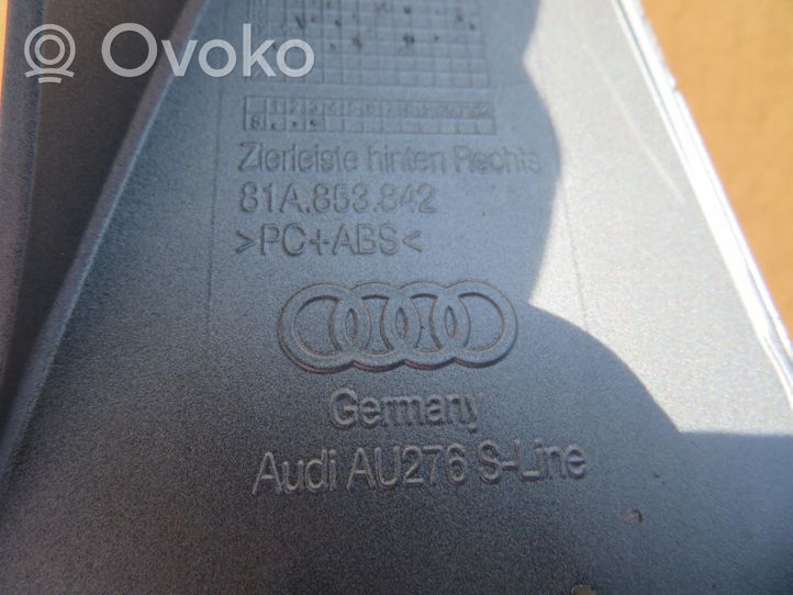 Audi Q2 - Modanatura della barra di rivestimento del paraurti anteriore 81A853842