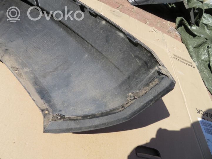 Skoda Karoq Front bumper splitter molding 