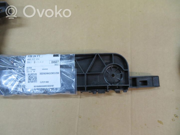 Audi RS6 C8 Support de pare-chocs arrière 4K9807454B