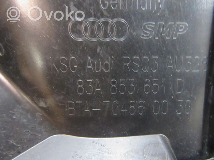 Audi RSQ3 Griglia anteriore 83A853651D