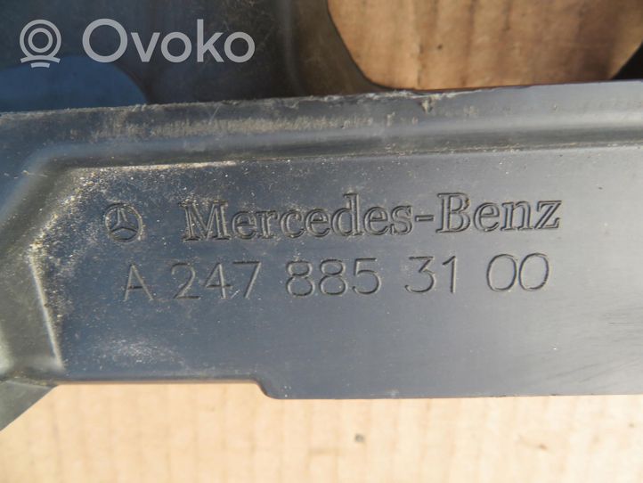 Mercedes-Benz B W247 Conduit d'air (cabine) A2478853100