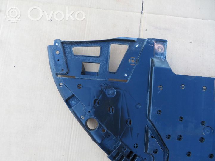 Opel Corsa A Front bumper skid plate/under tray 