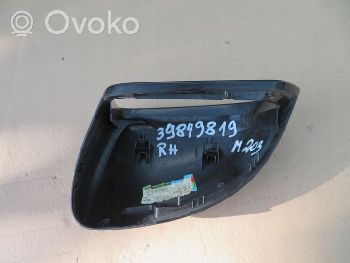 Volvo S60 Obudowa lusterka zewnętrznego drzwi przednich 39849819