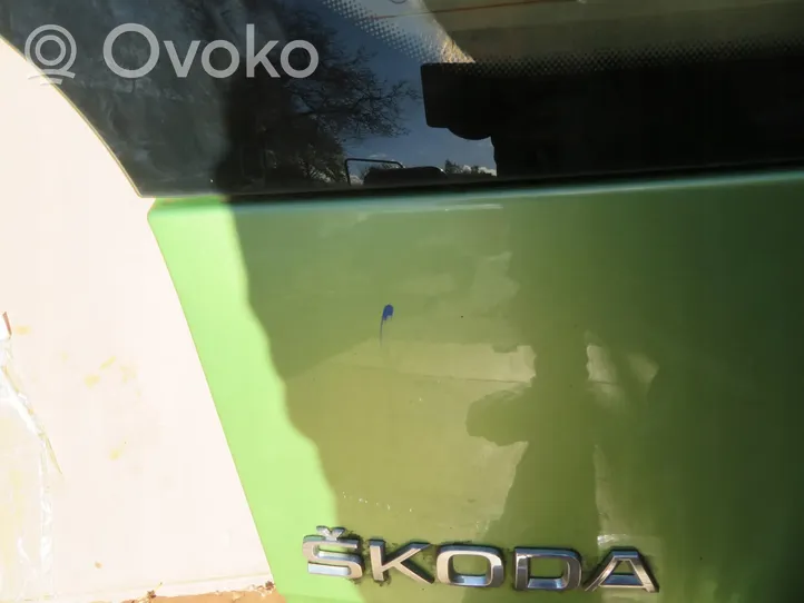 Skoda Citigo Takaluukun/tavaratilan kansi SKODA