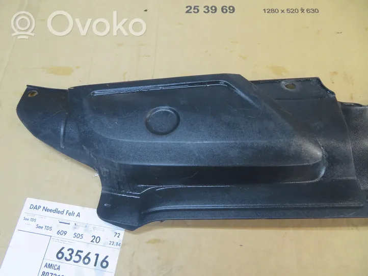 Audi A4 S4 B8 8K Plaque avant support serrure de capot 8K0807081D