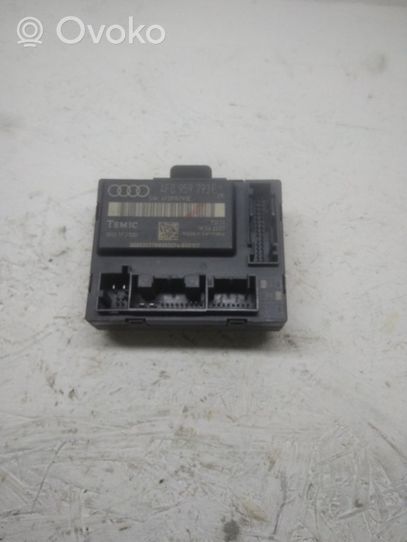 Audi A6 S6 C6 4F Durų elektronikos valdymo blokas 4F0959793E