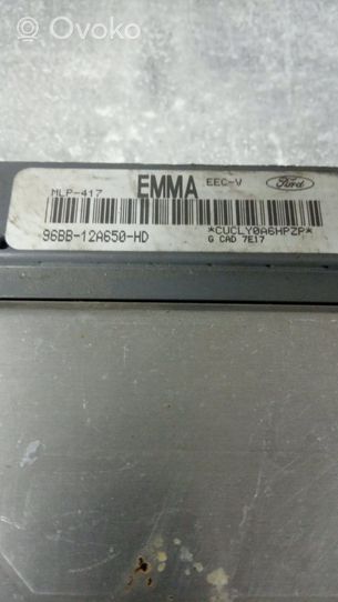 Ford Mondeo MK II Sterownik / Moduł ECU 96BB12A650HD