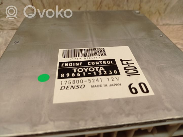 Toyota Corolla E120 E130 Sterownik / Moduł ECU 8966113230