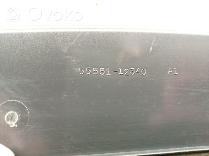 Toyota Corolla E120 E130 Mantu nodalījuma komplekts 5555112340