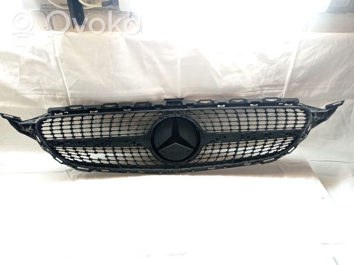 Mercedes-Benz GLC X253 C253 Grille calandre supérieure de pare-chocs avant A0008880060