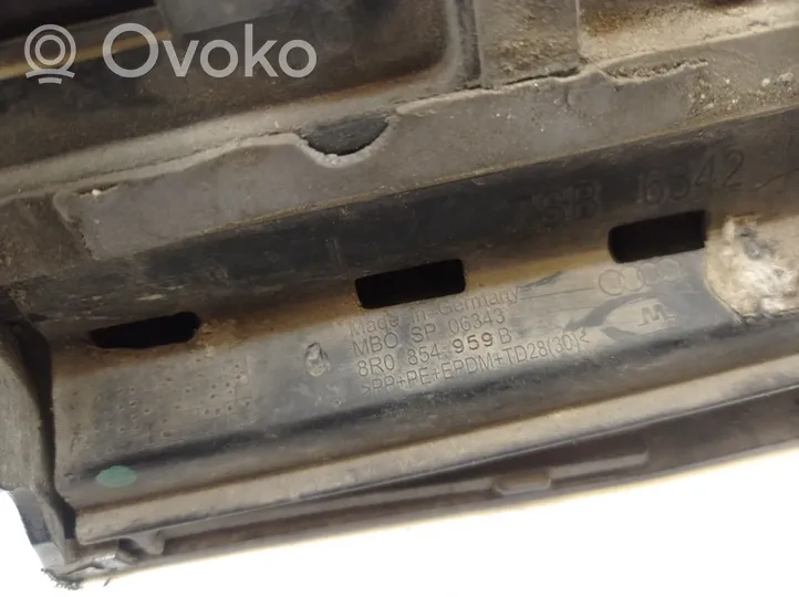 Audi Q5 SQ5 Listwa / Nakładka na błotnik przedni 8R0854959B