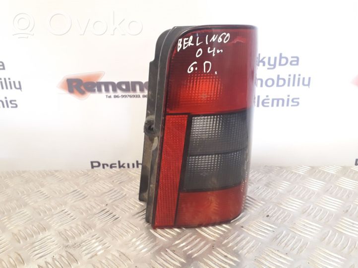 Citroen Berlingo Lampa tylna 